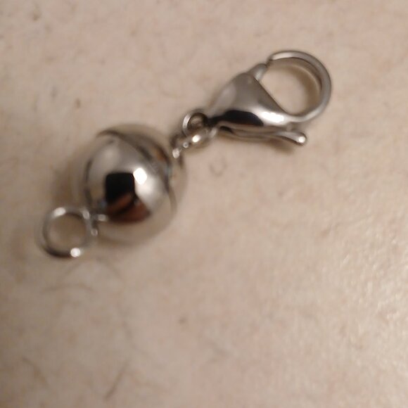 Steel by Design Set of 3 Round Magnetic Bead Jewelry Clasps - Picture 6 of 6